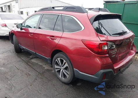 2019 Subaru Outback 2.5I Limited from USA, damaged, VIN 4S4BSANC0K3381597